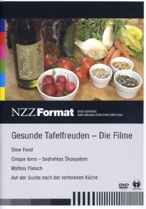 Gesunde Tafelfreuden - Die Filme, DVD