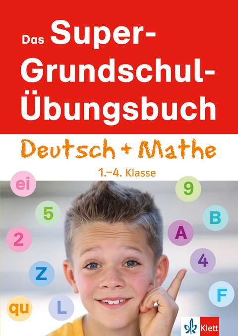 Klett Das Super-Grundschul-Übungsbuch 1. – 4. Klasse