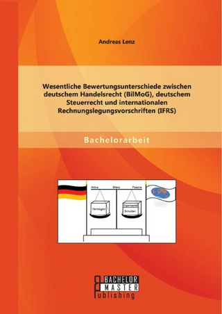 Wesentliche Bewertungsunterschiede zwischen deutschem Handelsrecht (BilMoG), deutschem Steuerrecht und internationalen Rechnungslegungsvorschriften (IFRS) - Andreas Lenz