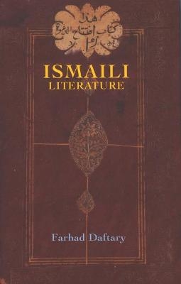 Ismaili Literature - Dr Farhad Daftary