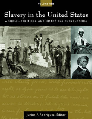 Slavery in the United States [2 volumes] - Junius P. Rodriguez