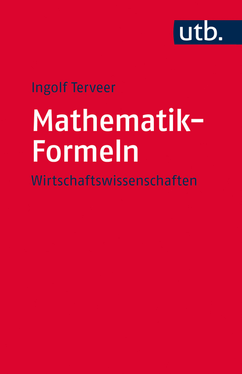 Mathematik-Formeln - Ingolf Terveer