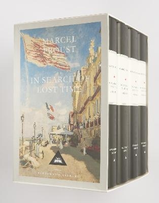 In Search Of Lost Time Boxed Set (4 Volumes) - Marcel Proust