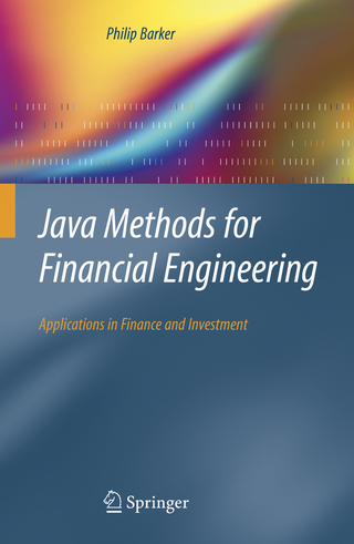Java Methods for Financial Engineering - Philip Barker