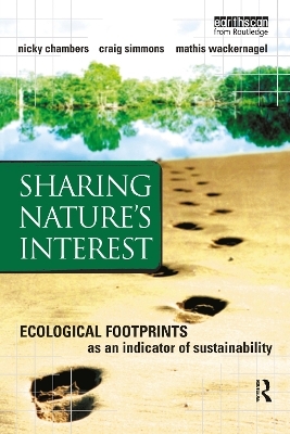 Sharing Nature's Interest - Nicky Chambers; Craig Simmons; Mathis Wackernagel
