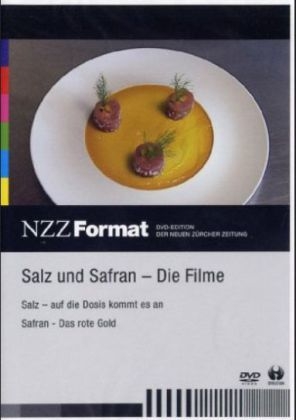 Salz und Safran - Die Filme, 1 DVD