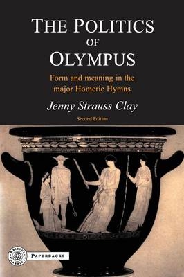 The Politics of Olympus - Jenny Strauss Clay