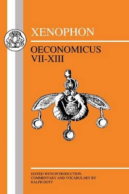 Oeconomicus - Xenophon; Ralph Doty