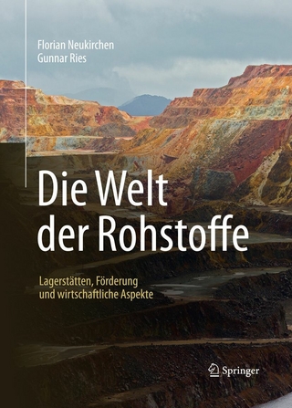 Die Welt der Rohstoffe - Florian Neukirchen; Gunnar Ries