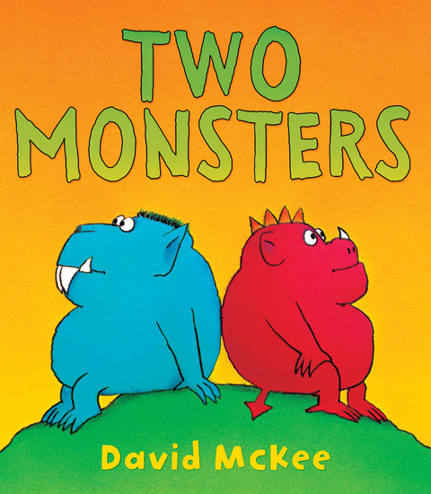 Two Monsters -  David McKee