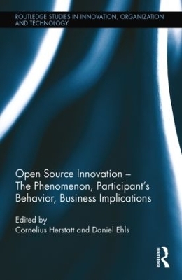 Open Source Innovation - Cornelius Herstatt; Daniel Ehls