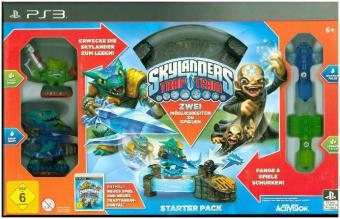 Skylanders Trap Team Starter, PS3-Blu-ray Disc