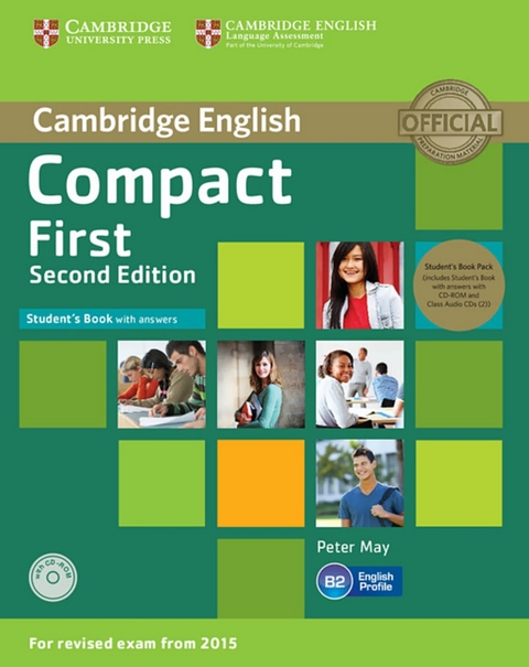 Compact First - Peter May