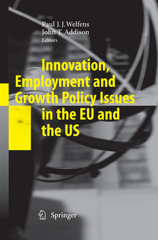 Innovation, Employment and Growth Policy Issues in the EU and the US - Paul J.J. Welfens; John T. Addison