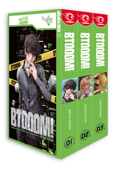 BTOOOM! Box 01 - Junya Inoue