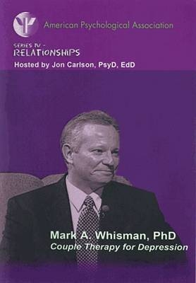 Couple Therapy for Depression - Mark A. Whisman