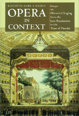 Opera in Context - Mark A. Radice