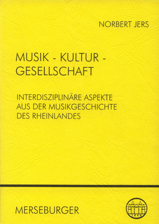 Musik - Kultur - Gesellschaft - Norbert Jers