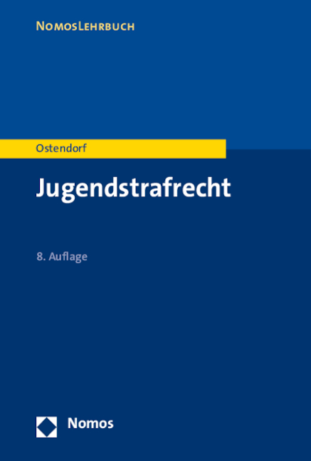Jugendstrafrecht - Heribert Ostendorf