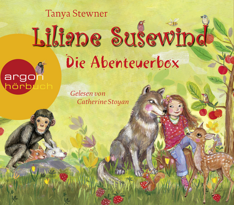 Liliane Susewind – Die Abenteuerbox - Tanya Stewner