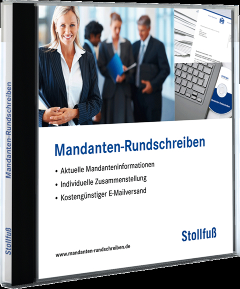 Mandanten-Rundschreiben CD - Joachim Dr. Schiffers, Volker Prof. Dr. Römermann