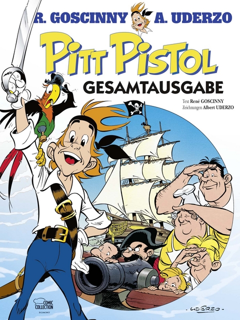 Pitt Pistol Gesamtausgabe - René Goscinny, Albert Uderzo