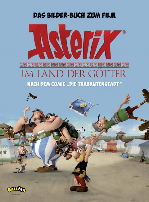 Asterix - Im Land der Götter