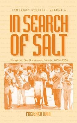 In Search of Salt - Frederick Quinn
