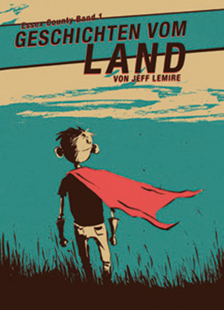 Geschichten von Land - Essex County, Bd.1 - Jeff ,Lemire; Uwe Garske; Thomas Schützinger