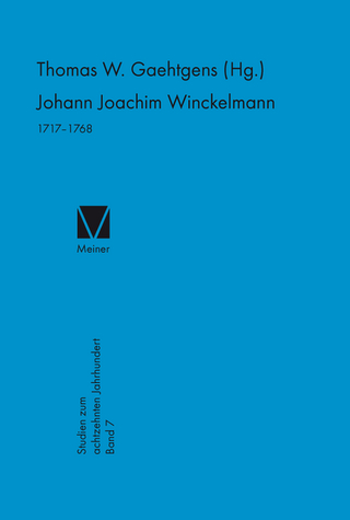 Johann Joachim Winckelmann (1717?1768) - Thomas Gaehtgens