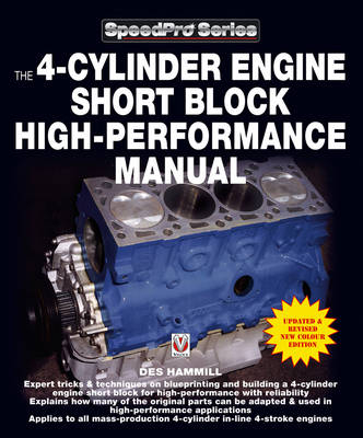 4-Cylinder Engine Short Block High-Performance Manual -  Des Hammill
