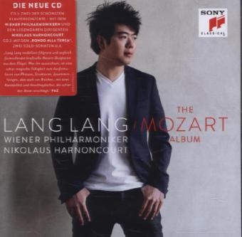 The Mozart Album, 2 Audio-CDs - Wolfgang Amadeus Mozart