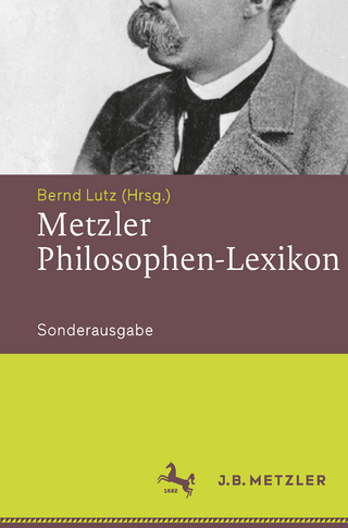 Metzler Philosophen-Lexikon - Bernd Lutz