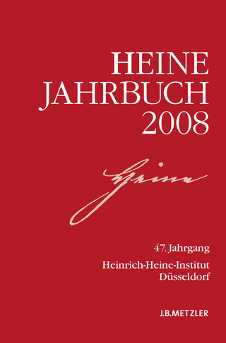 Heine-Jahrbuch 2008 - Joseph A. Kruse; Sabine Brenner-Wilczek