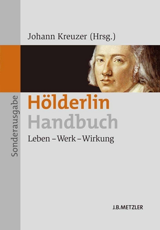Hölderlin-Handbuch - Johann Kreuzer