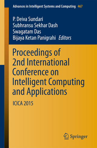 Proceedings of 2nd International Conference on Intelligent Computing and Applications - P. Deiva Sundari; Subhransu Sekhar Dash; Swagatam Das; Bijaya Ketan Panigrahi