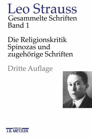 Leo Strauss: Gesammelte Schriften - Heinrich Meier