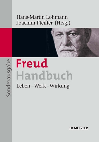 Freud-Handbuch - Hans-Martin Lohmann; Joachim Pfeiffer