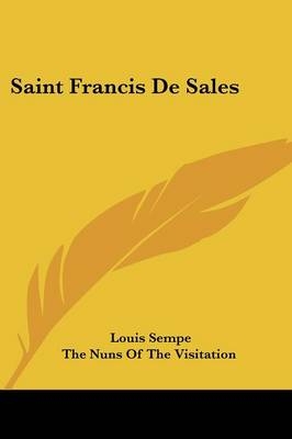 Saint Francis De Sales - Louis Sempe