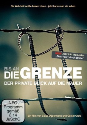 Bis an die Grenze - Der private Blick auf die Mauer, 1 DVD