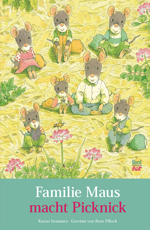 Familie Maus macht Picknick - Kazuo Iwamura