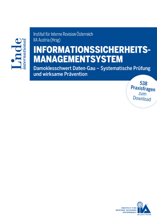 Informationssicherheitsmanagementsystem - Inst. f. Interne Revision Österreich