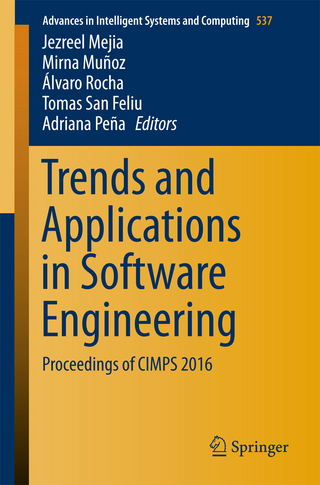 Trends and Applications in Software Engineering - Jezreel Mejia; Mirna Muñoz; Álvaro Rocha; Tomas San Feliu; Adriana Peña