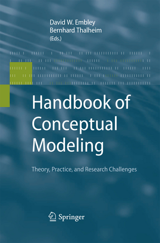 Handbook of Conceptual Modeling - David W. Embley; Bernhard Thalheim