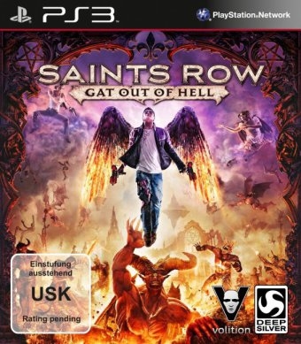 Saints Row Gat Out of Hell, PS3-Blu-ray Disc