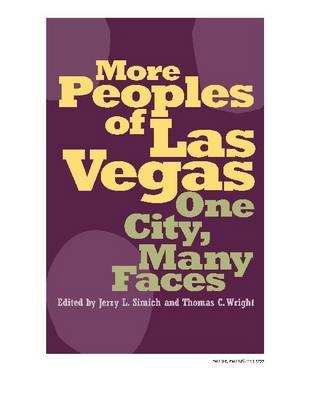 More Peoples of Las Vegas - Simich Jerry L Simich; Wright Thomas C. Wright
