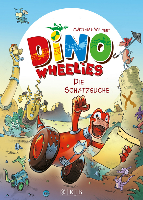 Dino Wheelies: Die Schatzsuche - Matthias Weinert