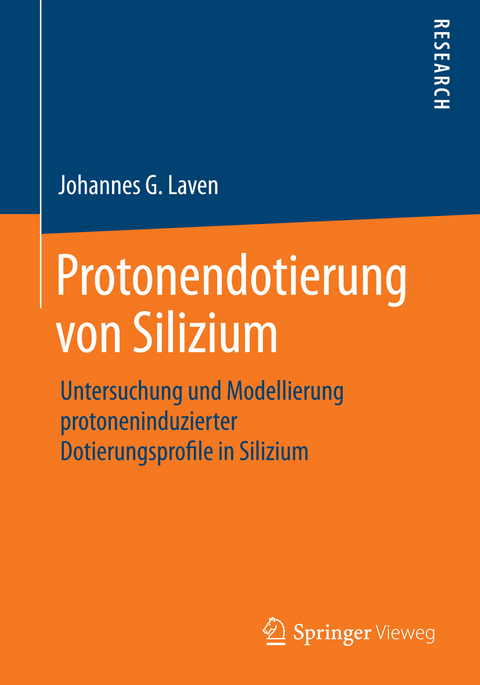 Protonendotierung von Silizium - Johannes G Laven