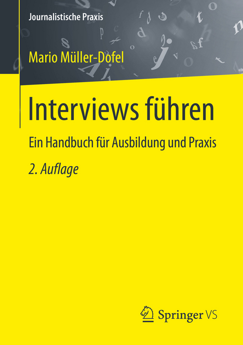 Interviews führen - Mario Müller-Dofel