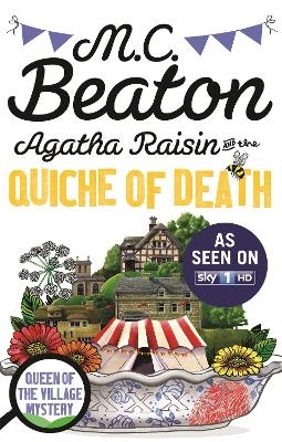 Agatha Raisin and the Quiche of Death - M.C. Beaton